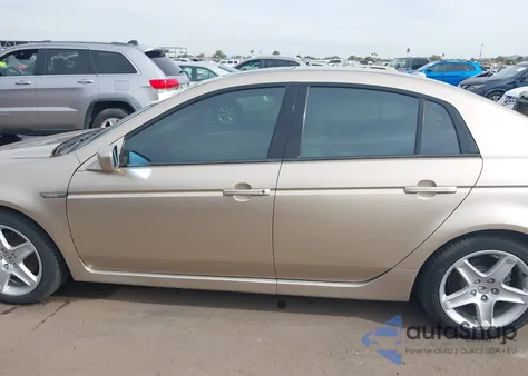 2005 Acura Tl z USA, uszkodzony, nr VIN 19UUA662X5A028398